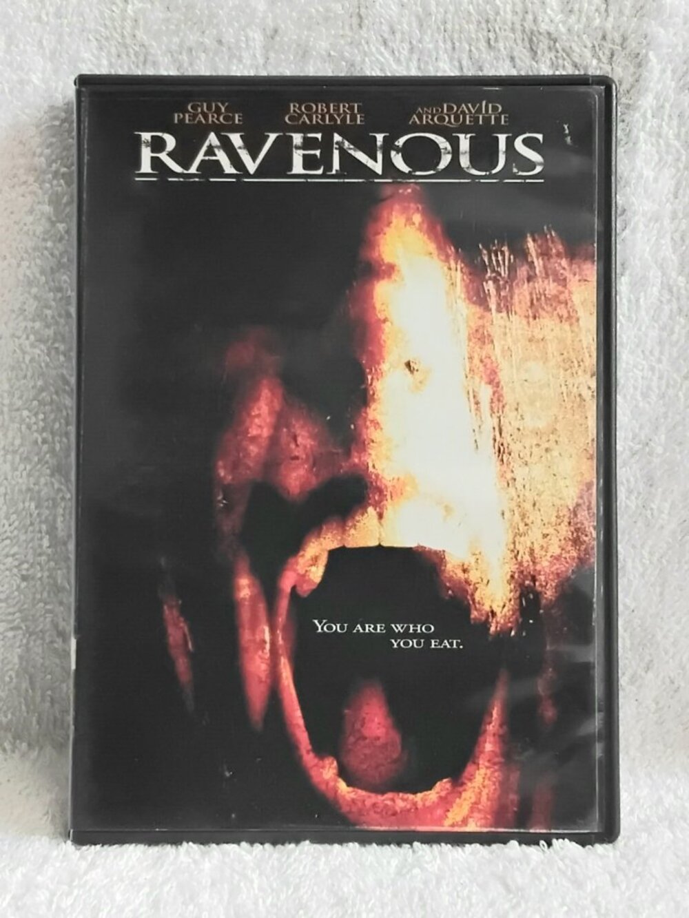 2/$10 Viewed Mint Disc 2005 Ravenous Widescreen Edition DVD!!